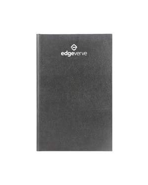 Ebony Notebook- Black- A5- 96 Sheets